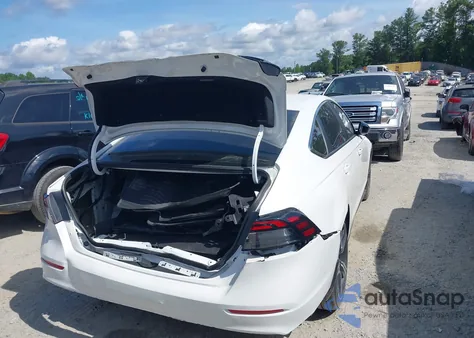 2024 Honda Accord Hybrid Sport from USA, damaged, VIN 1HGCY2F59RA075406